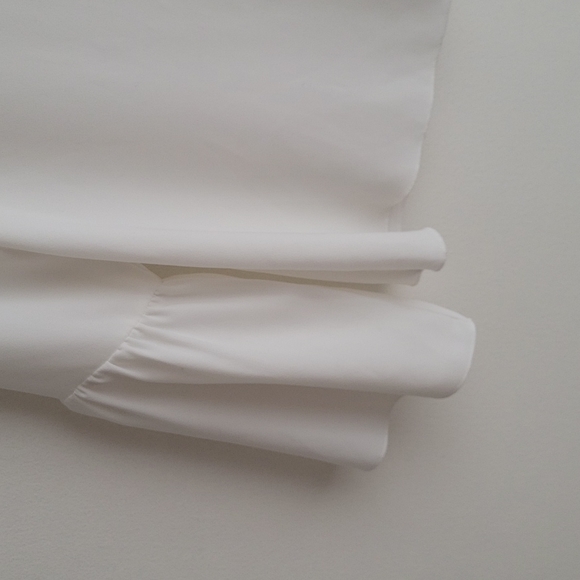 Wilfred Aritzia Bell Sleeve Blouse Size XXS - Picture 7 of 8